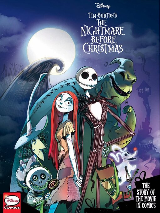 Title details for Disney the Nightmare Before Christmas by Disney Book Group, LLC - Available